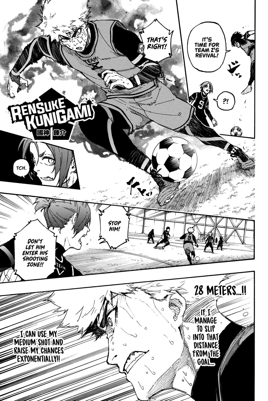 Read Blue lock En Manga Online
