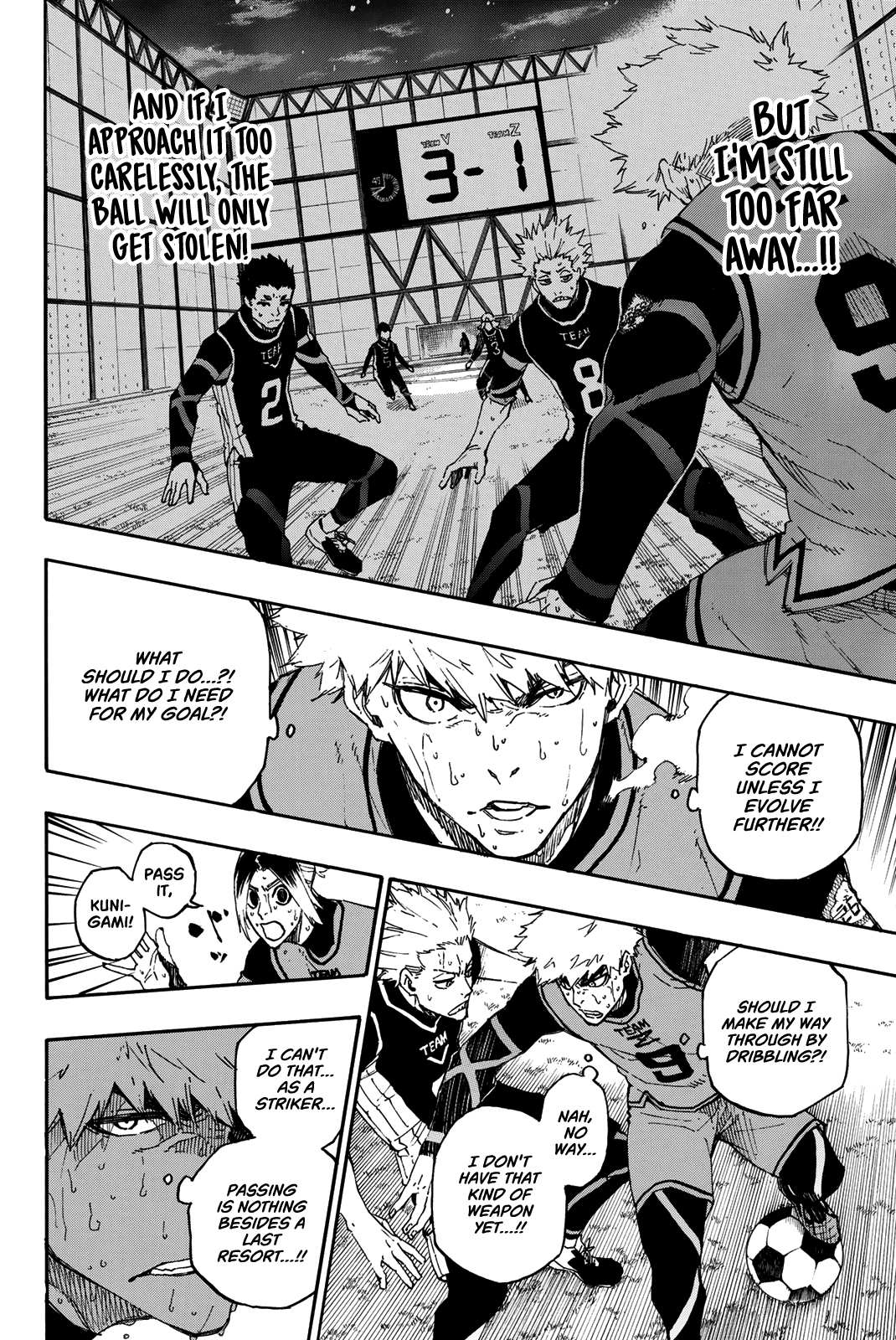 Read Blue lock En Manga Online