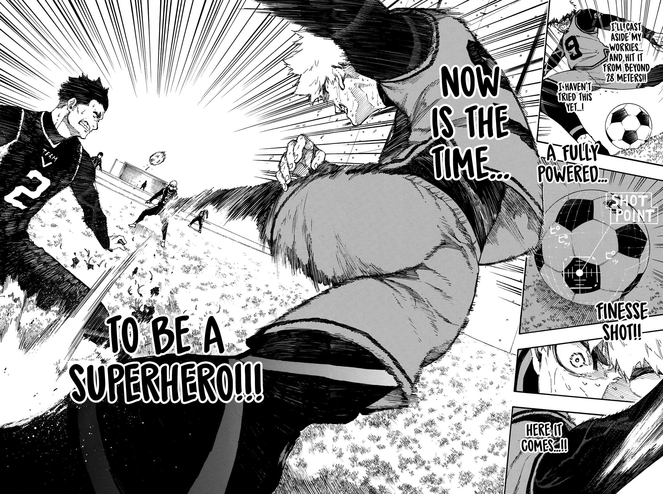 Read Blue lock En Manga Online