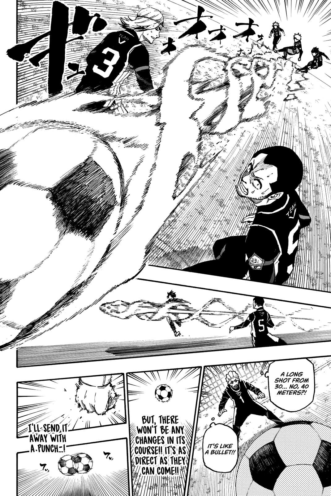 Read Blue lock En Manga Online