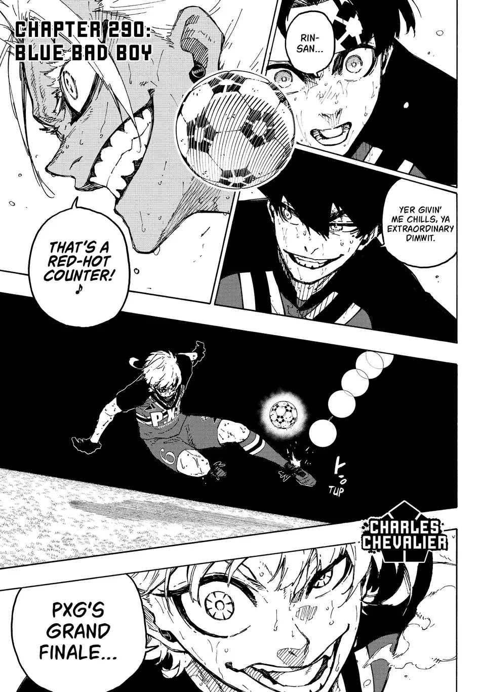 Read Blue lock En Manga Online