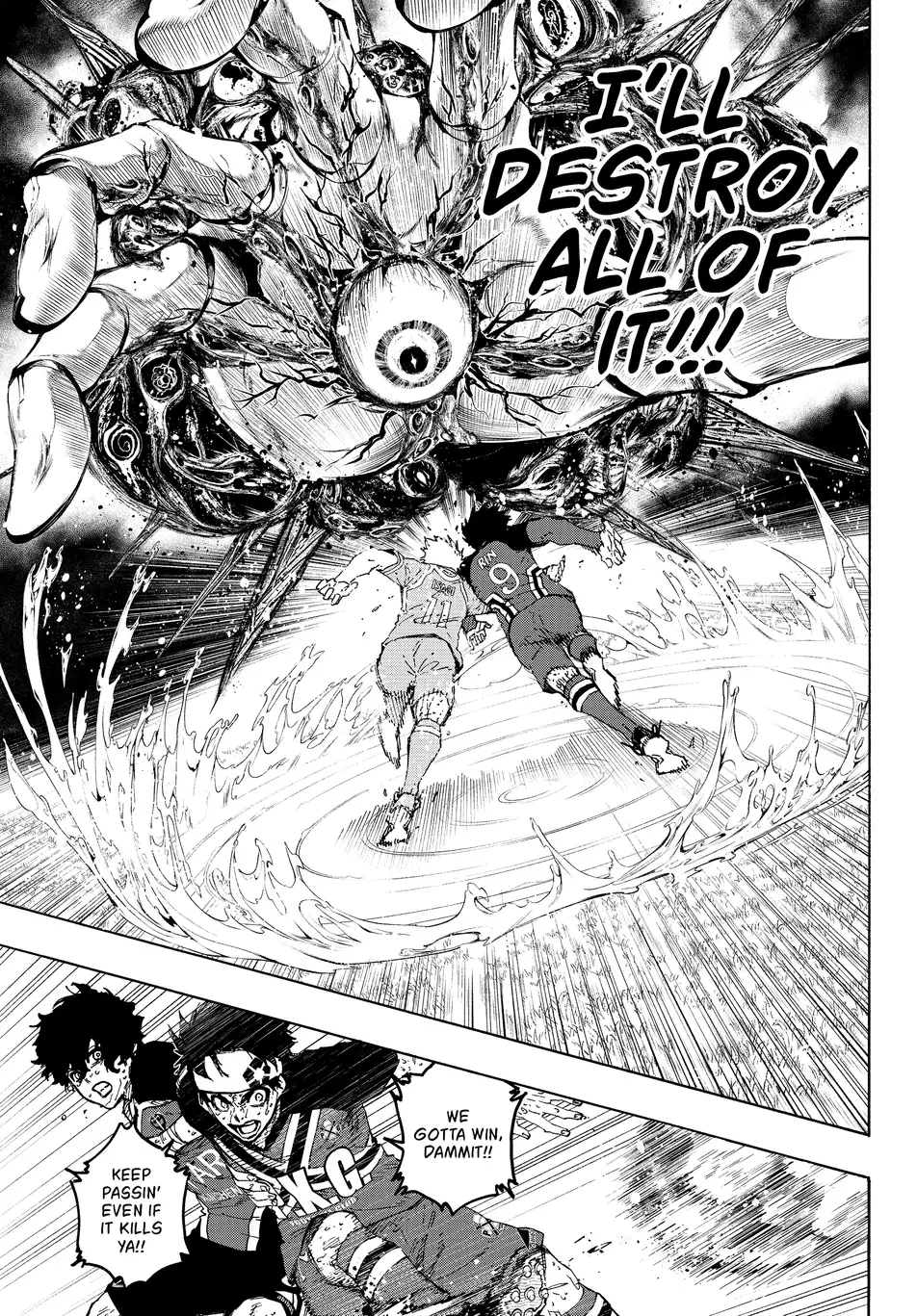 Read Blue lock En Manga Online