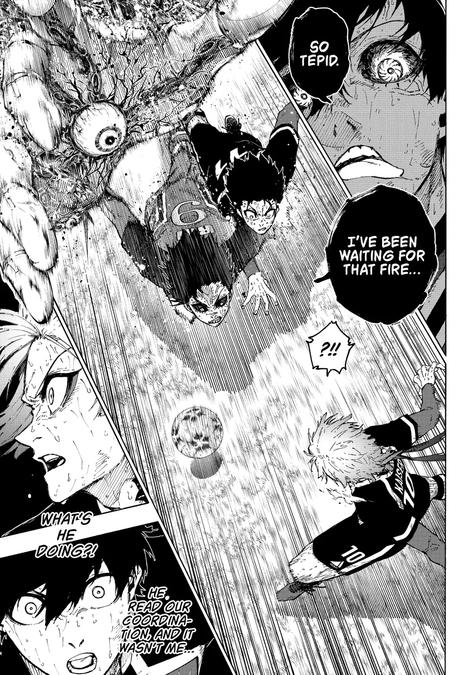 Read Blue lock En Manga Online