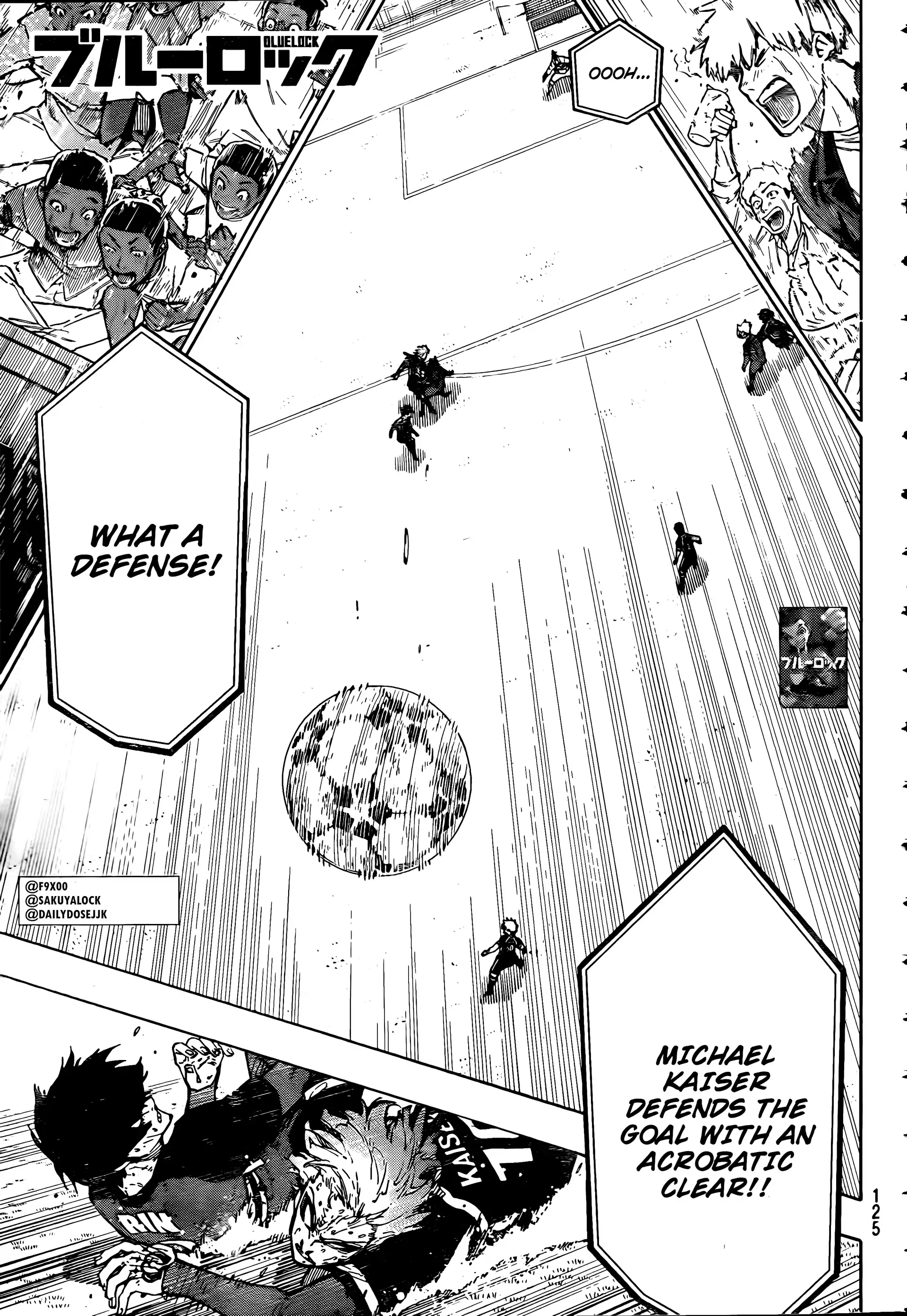 Read Blue lock En Manga Online