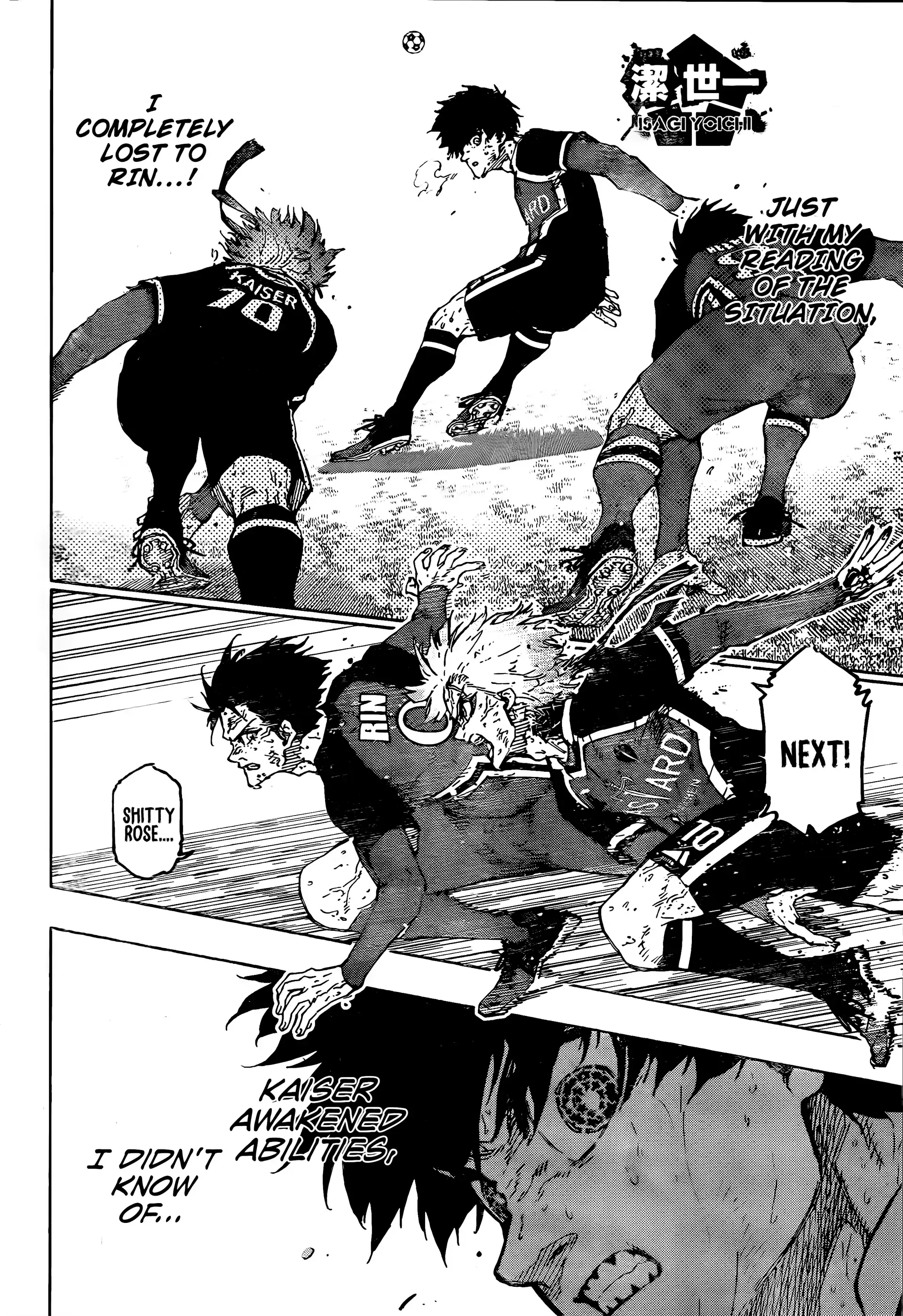 Read Blue lock En Manga Online