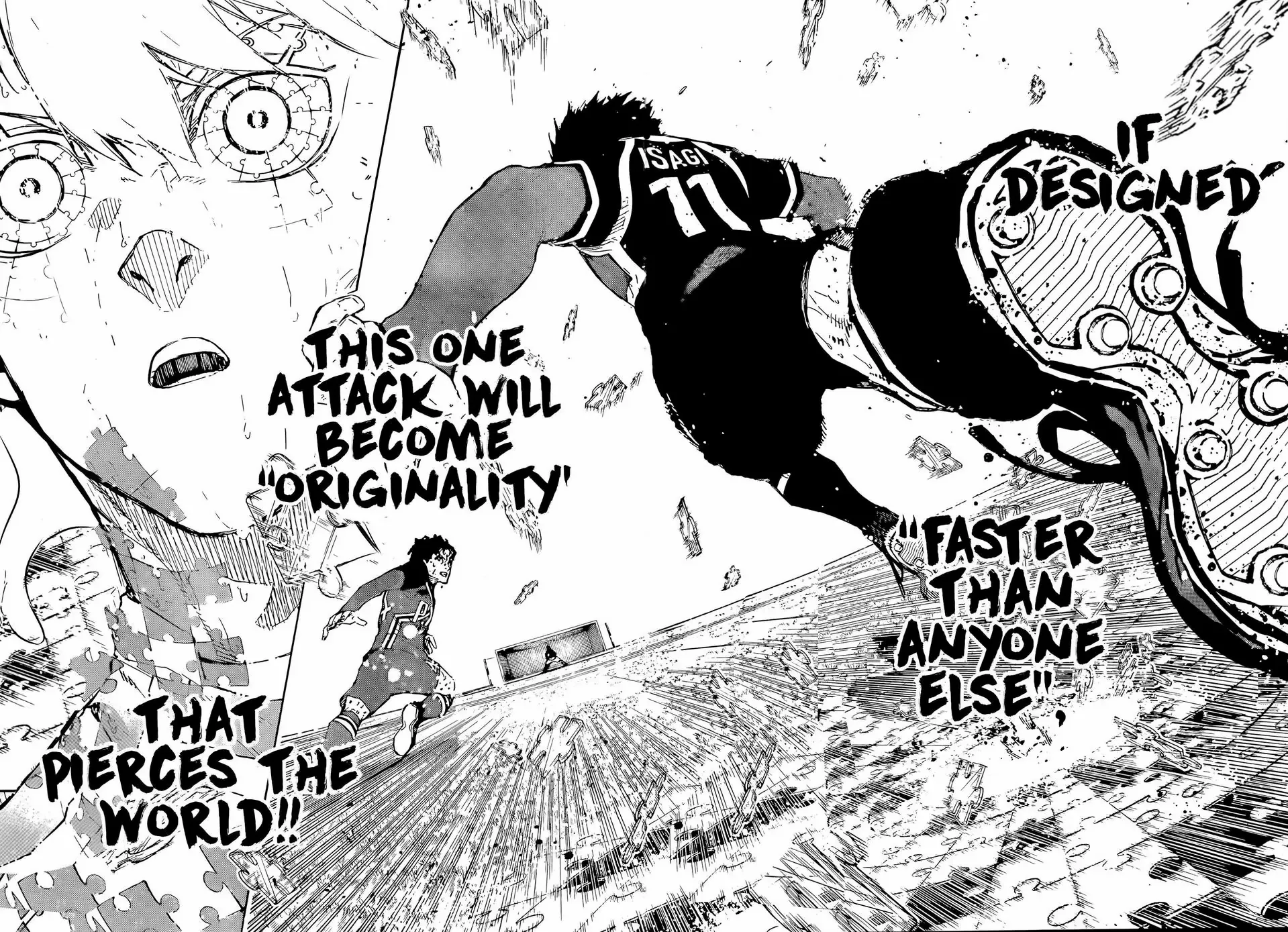 Read Blue lock En Manga Online