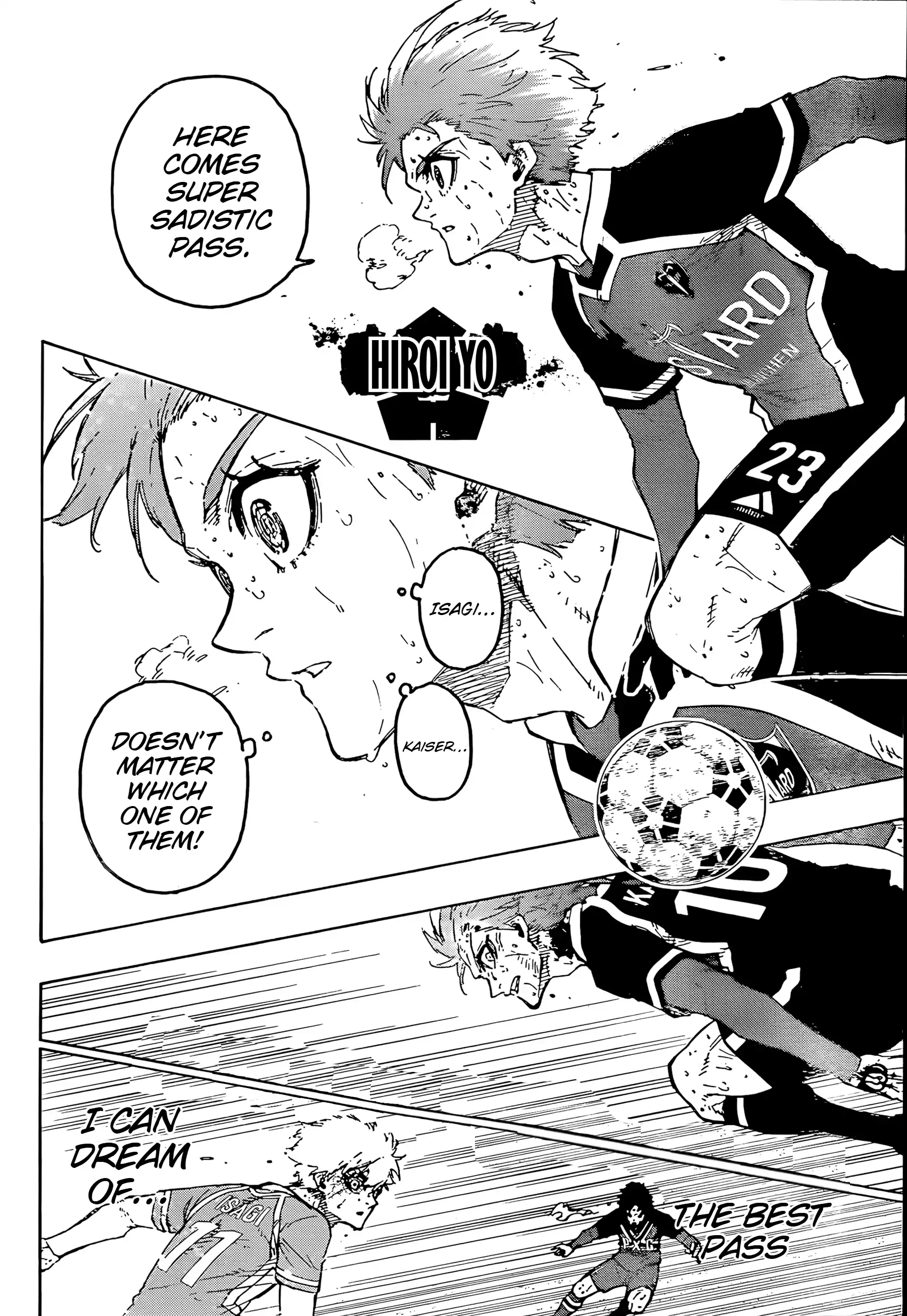 Read Blue lock En Manga Online