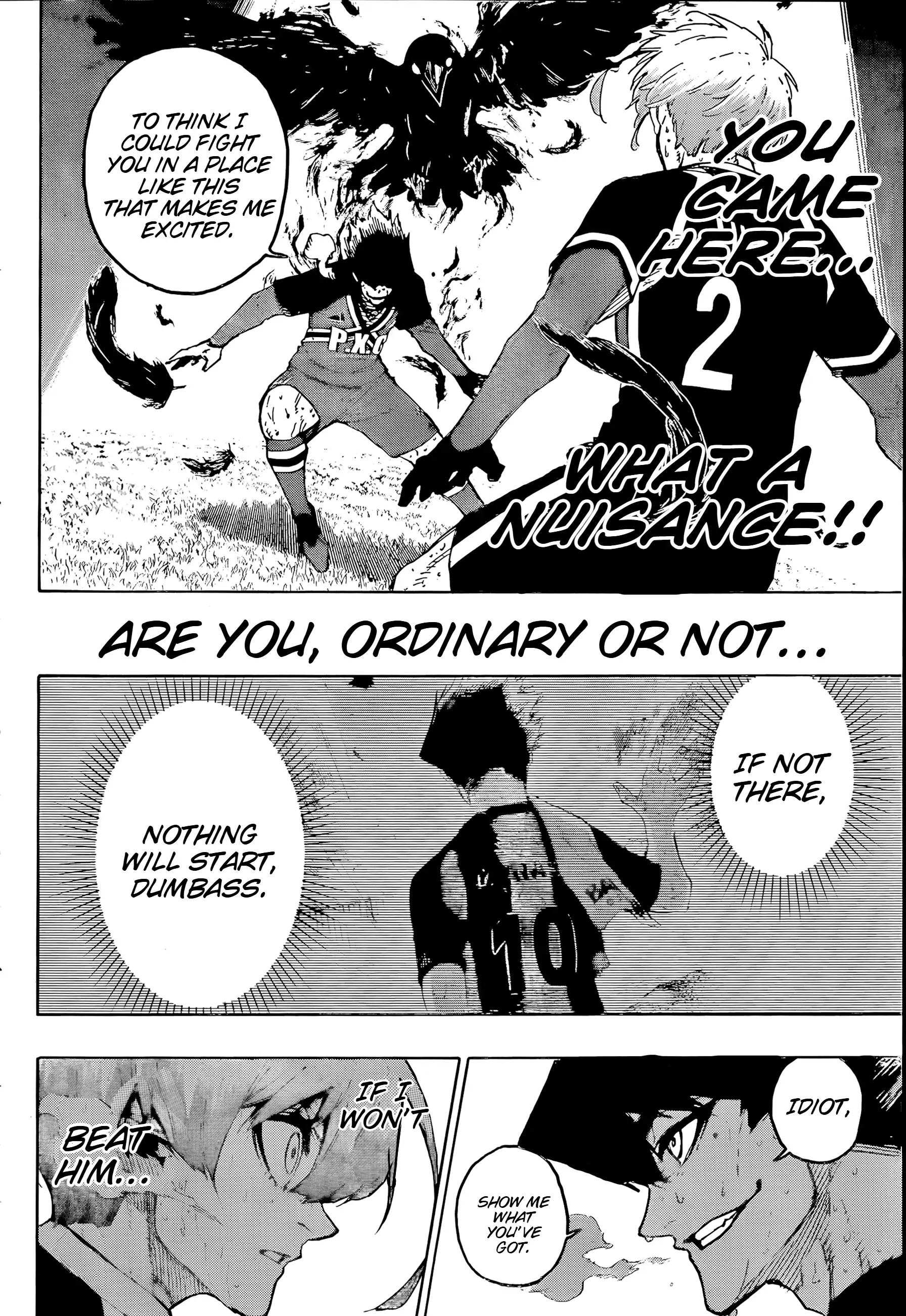 Read Blue lock En Manga Online