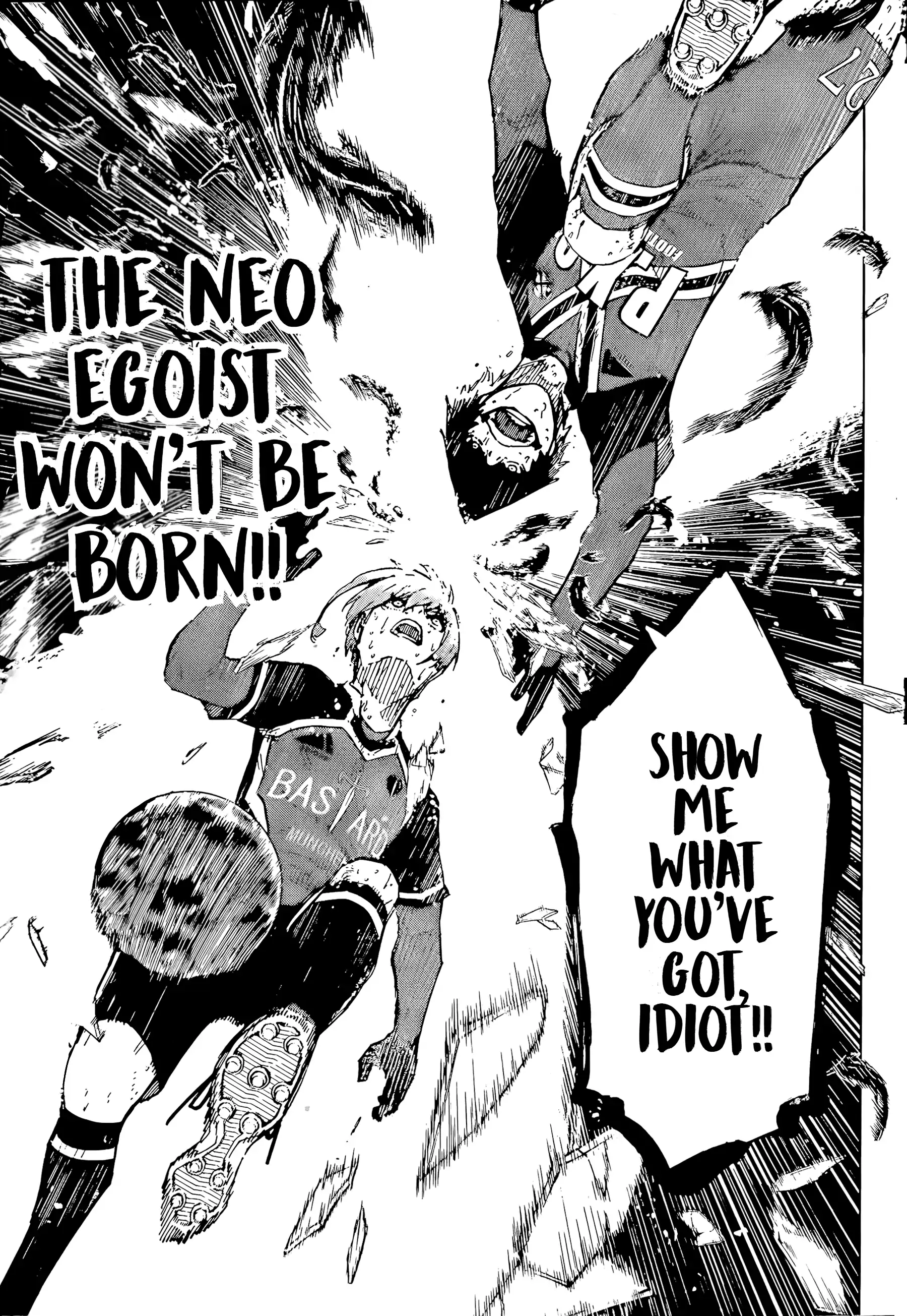 Read Blue lock En Manga Online
