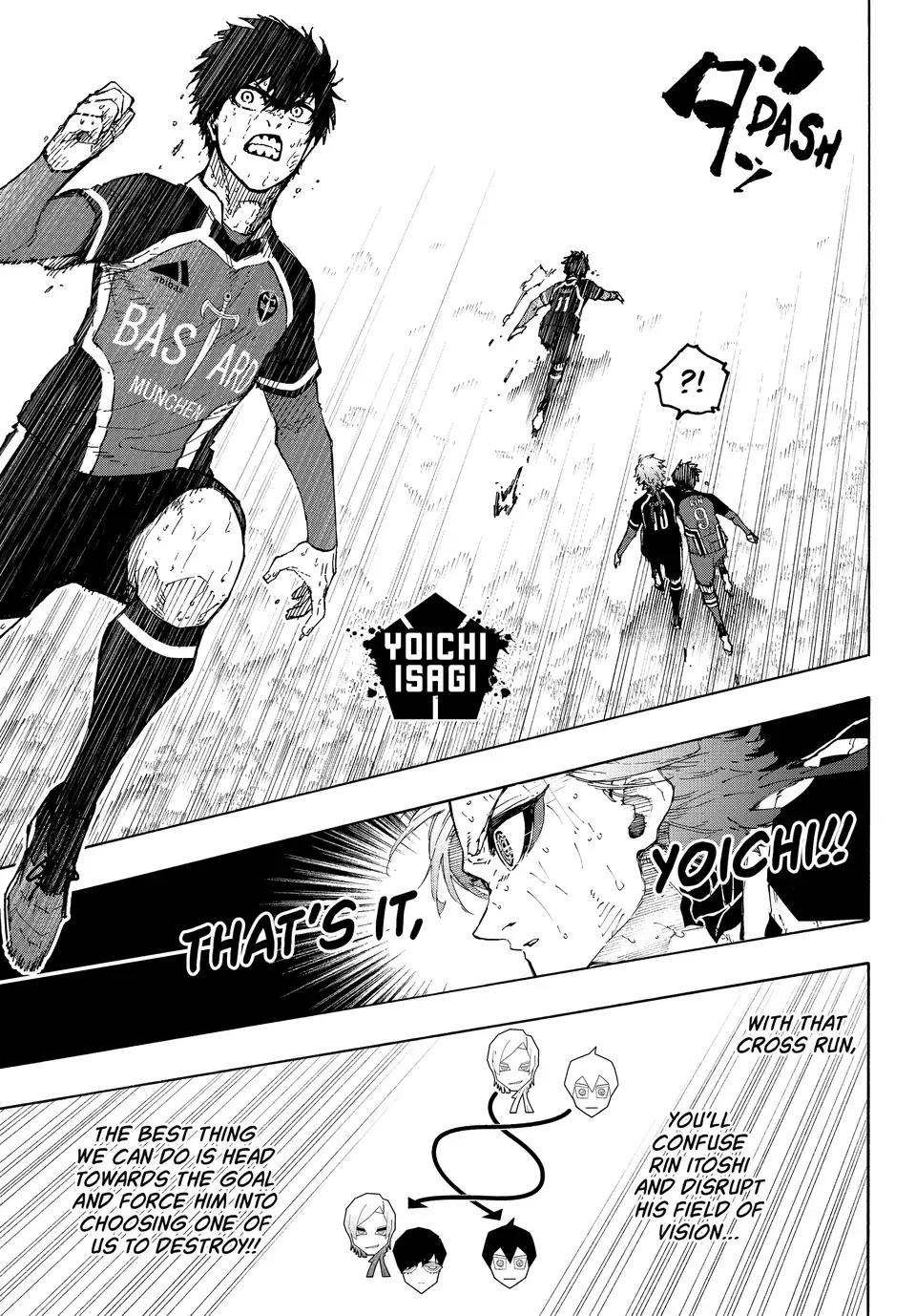 Read Blue lock En Manga Online