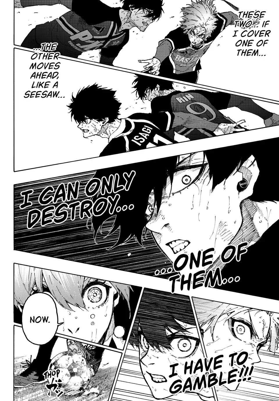 Read Blue lock En Manga Online