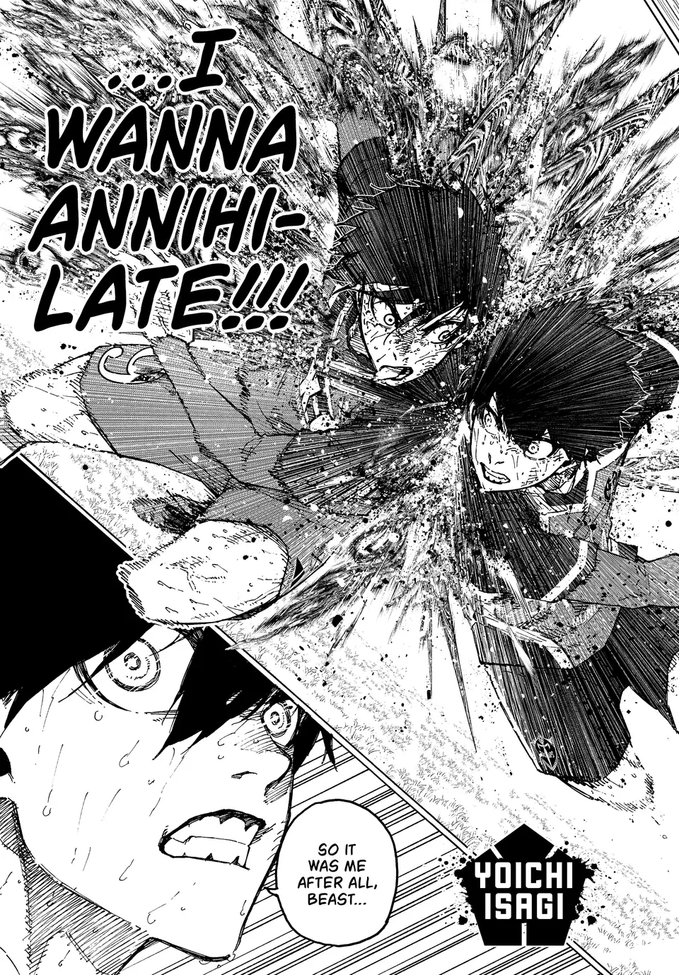 Read Blue lock En Manga Online