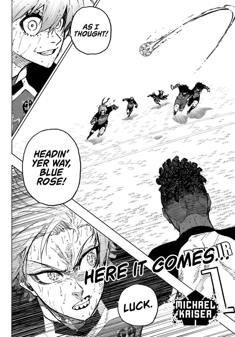 Read Blue lock En Manga Online