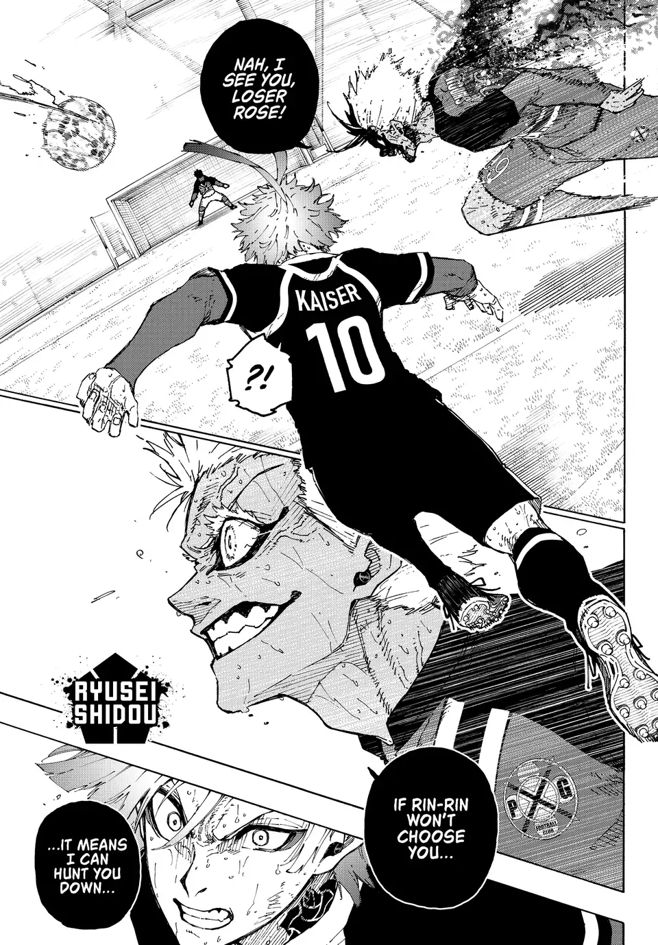 Read Blue lock En Manga Online