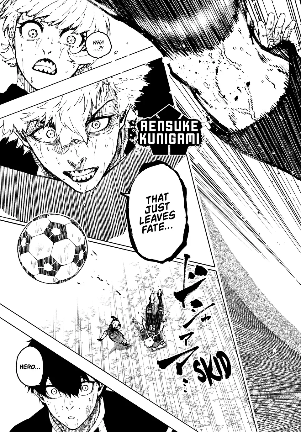 Read Blue lock En Manga Online
