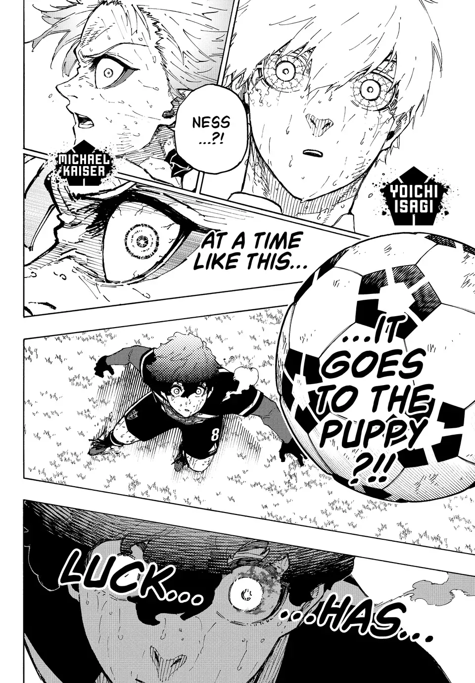 Read Blue lock En Manga Online