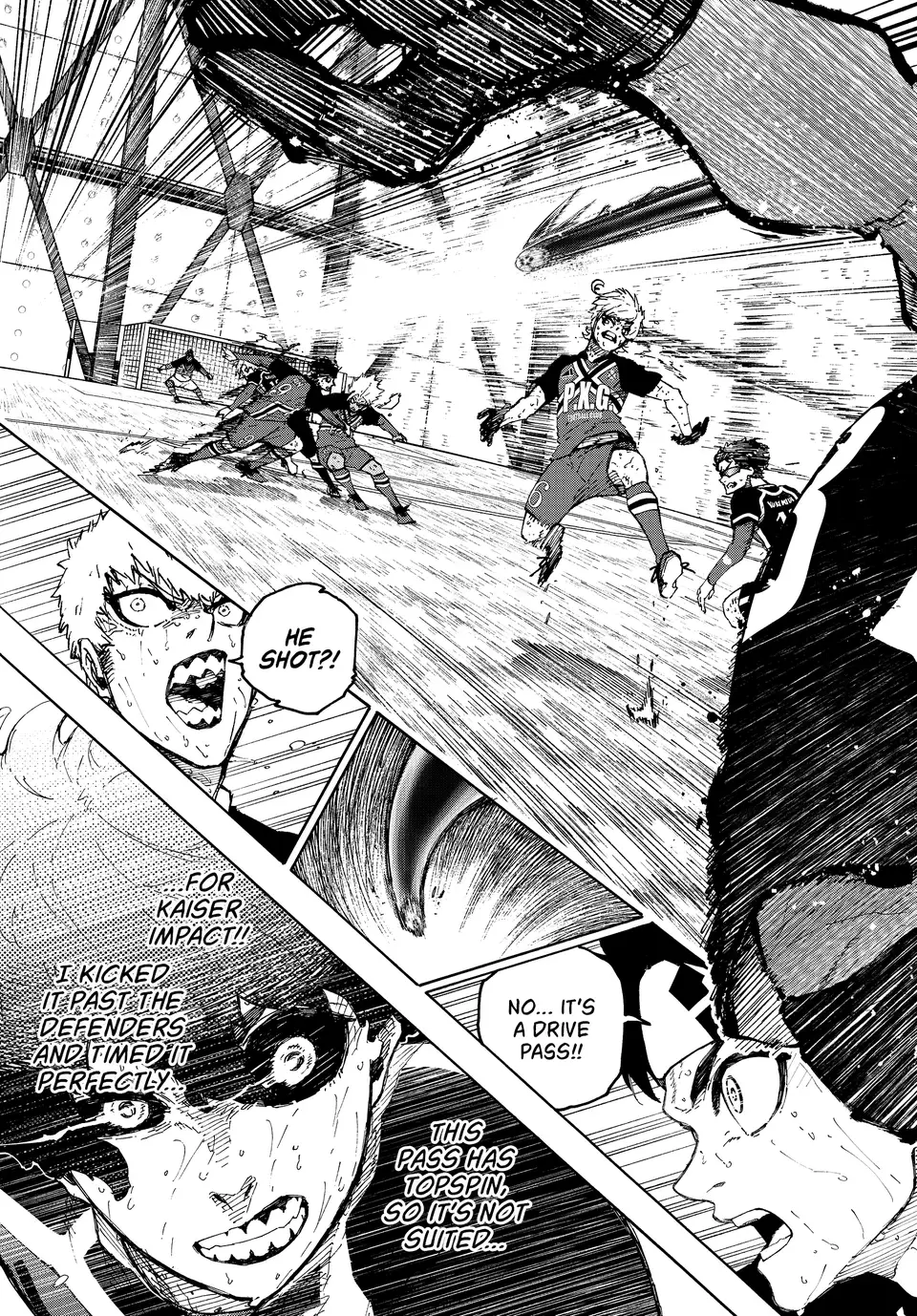 Read Blue lock En Manga Online