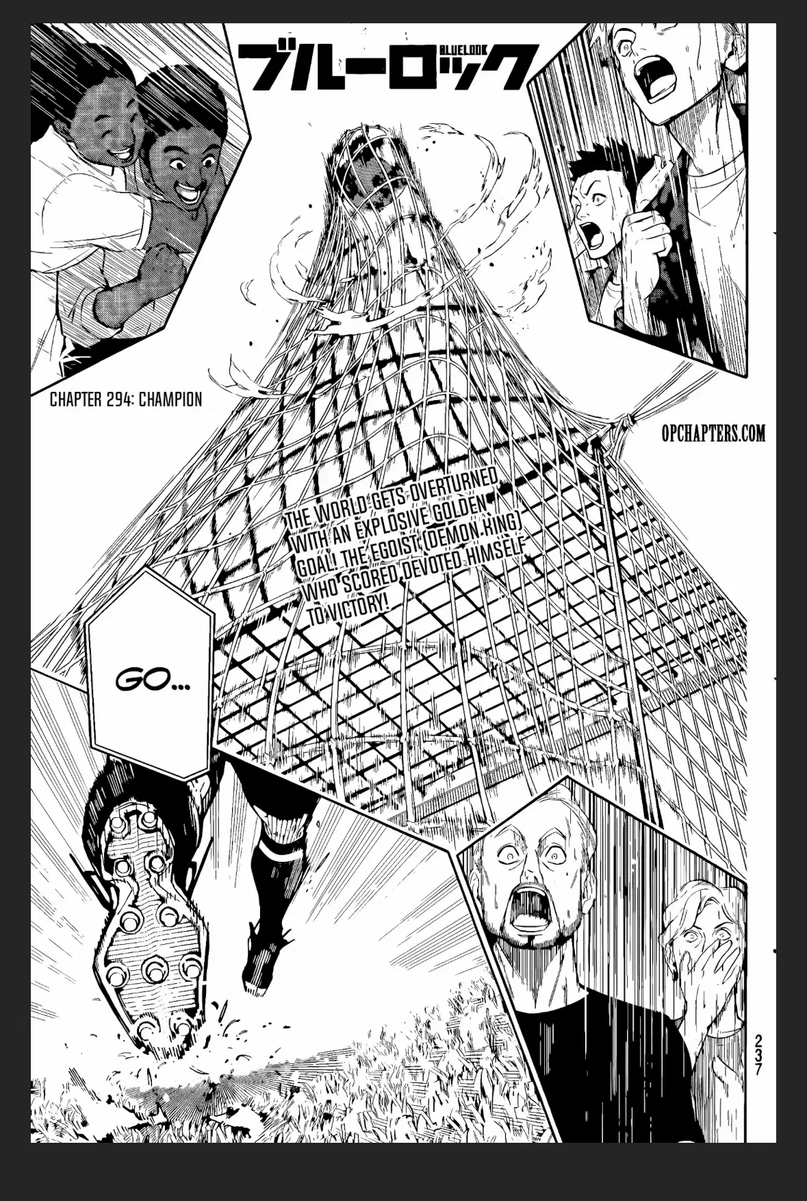 Read Blue lock En Manga Online