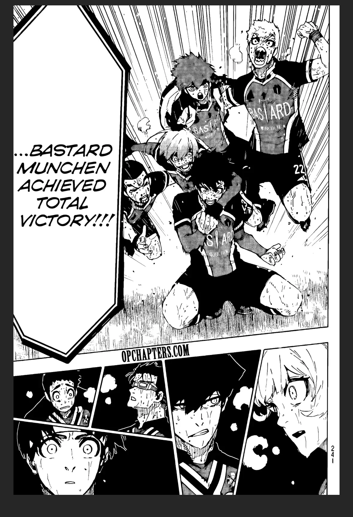 Read Blue lock En Manga Online