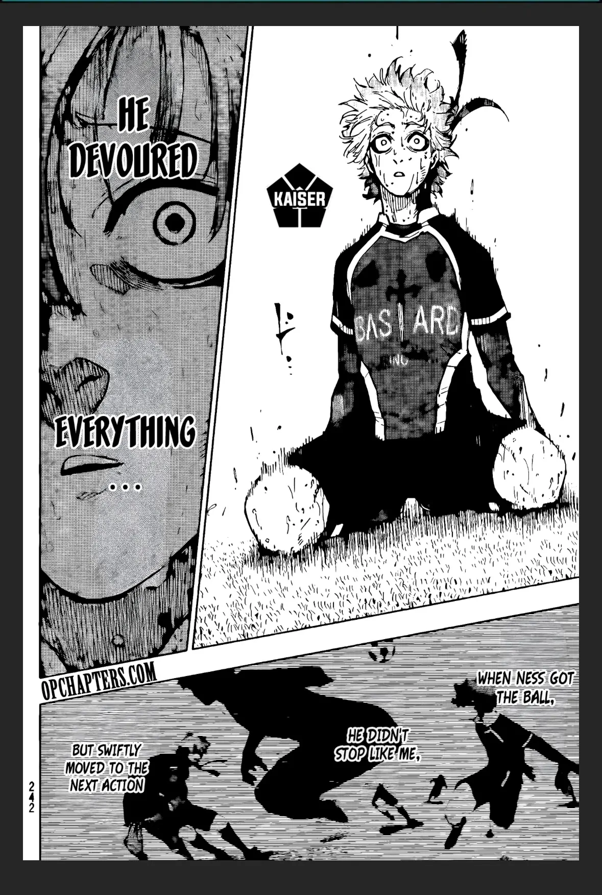 Read Blue lock En Manga Online