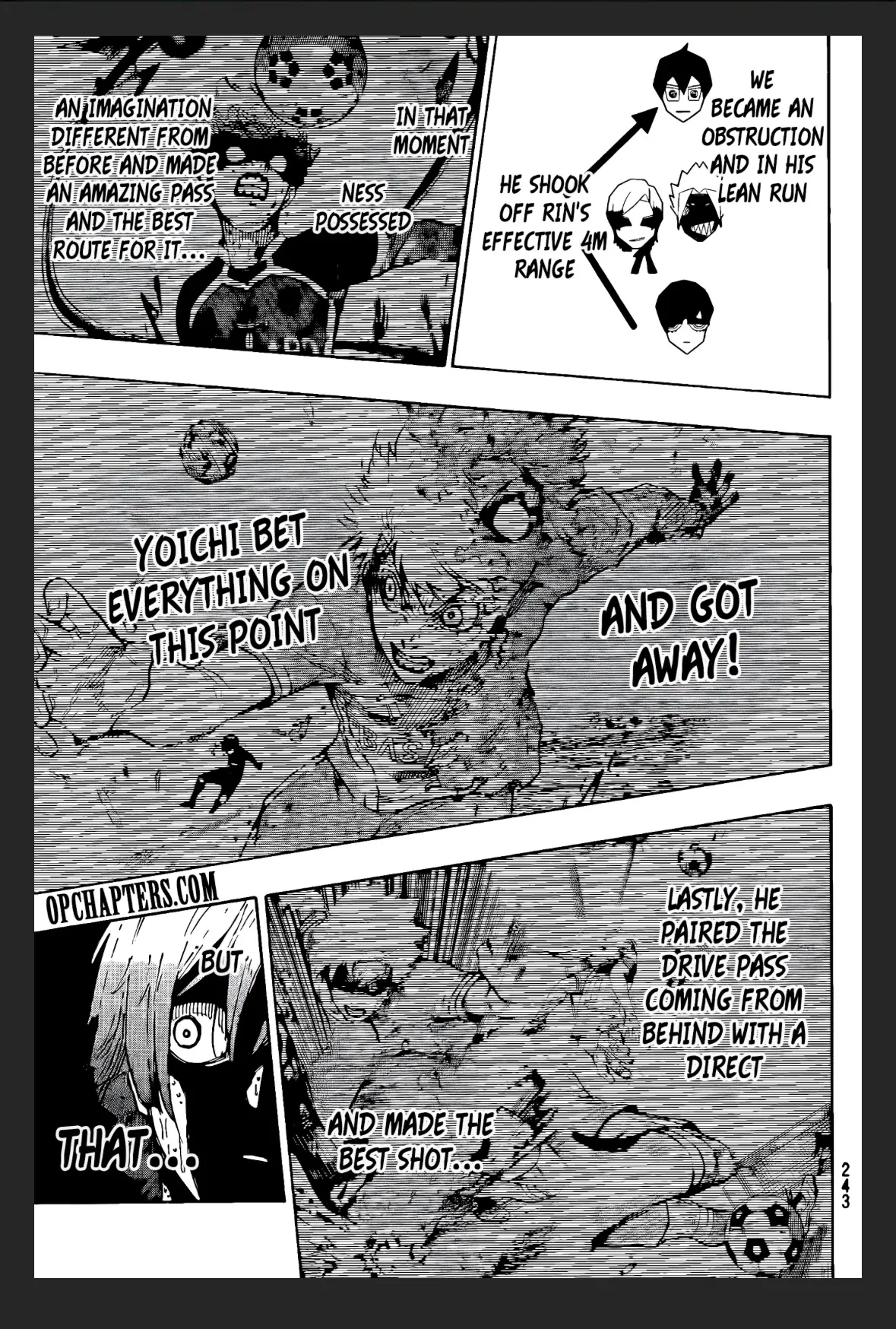 Read Blue lock En Manga Online