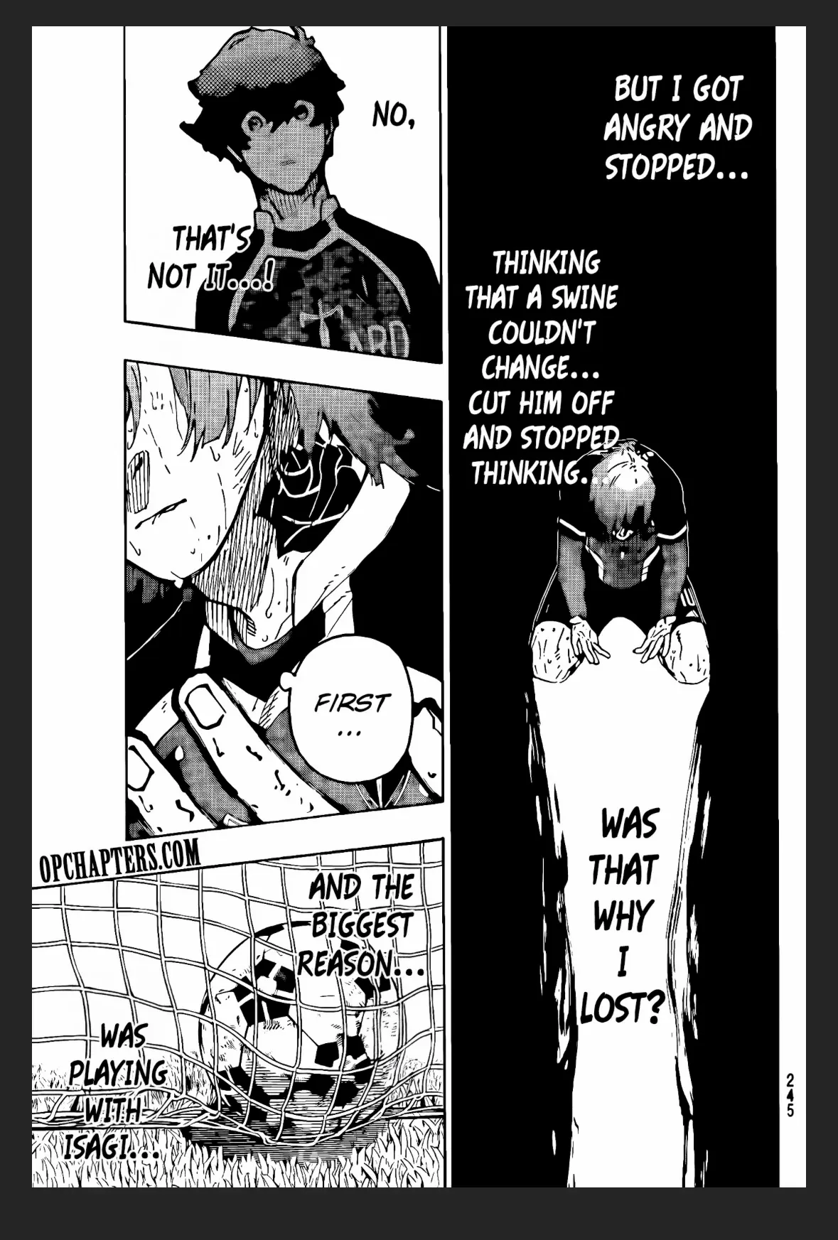Read Blue lock En Manga Online