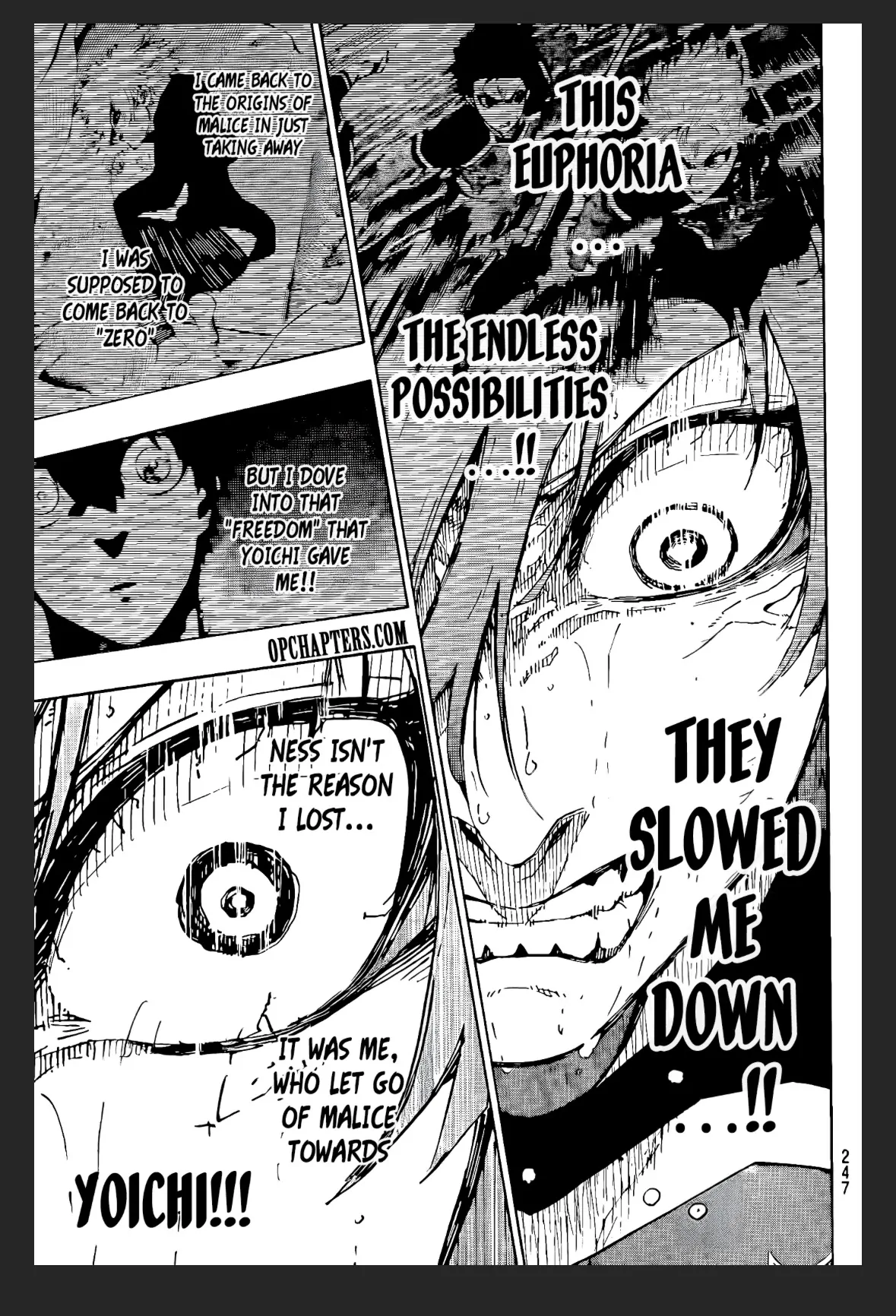 Read Blue lock En Manga Online