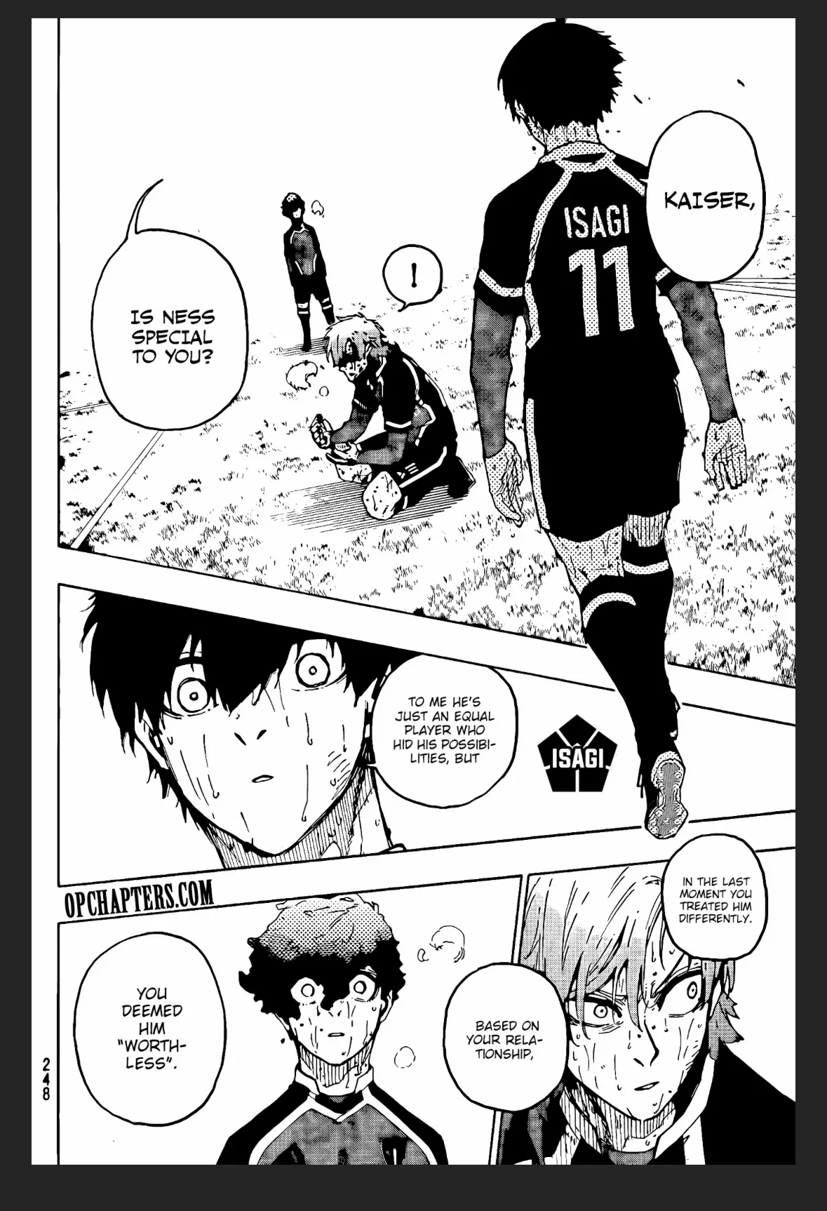 Read Blue lock En Manga Online