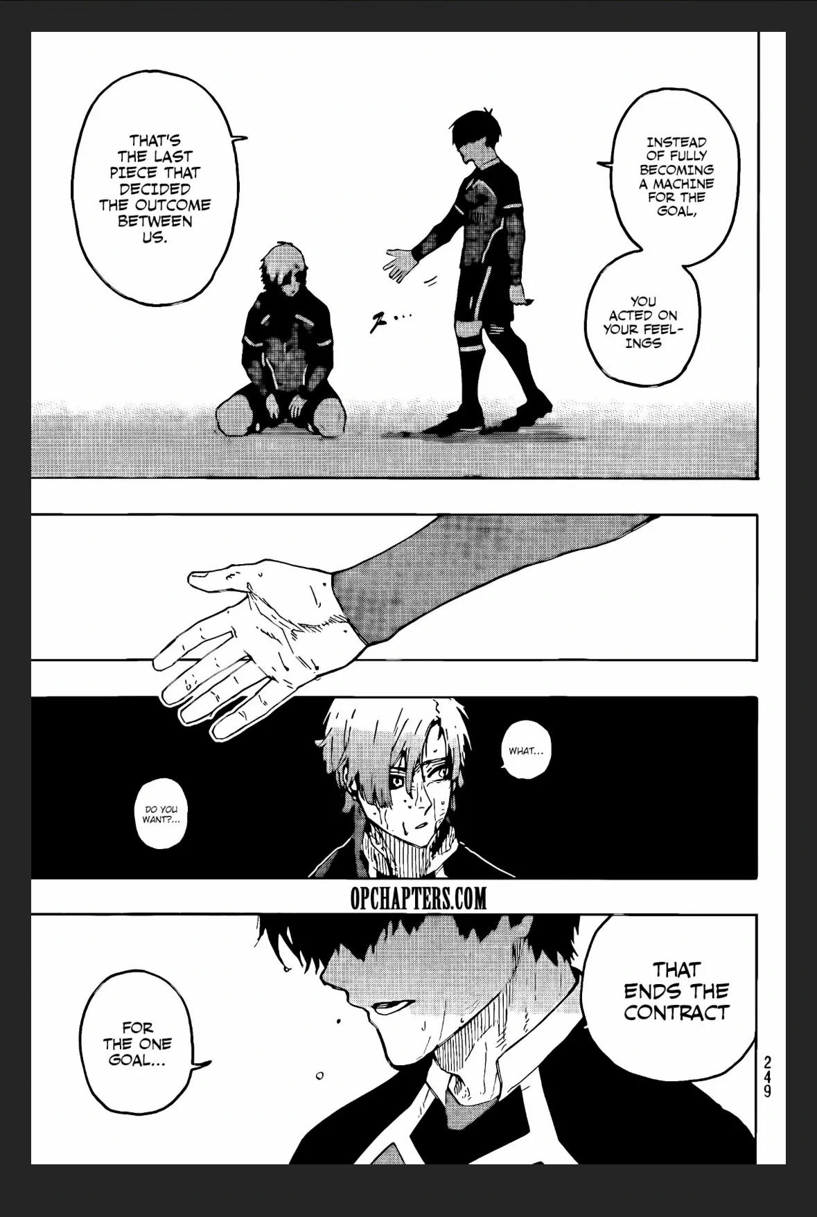 Read Blue lock En Manga Online