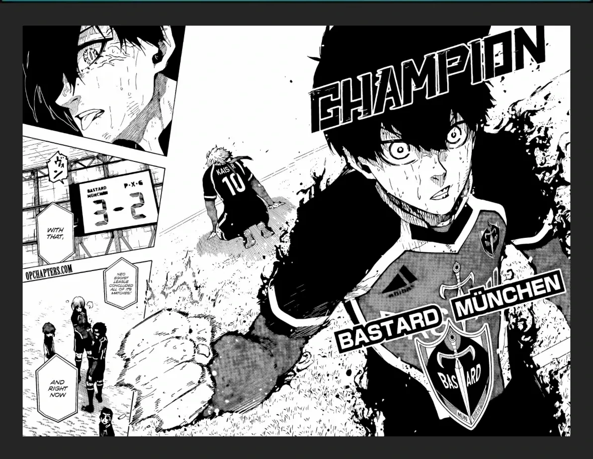 Read Blue lock En Manga Online