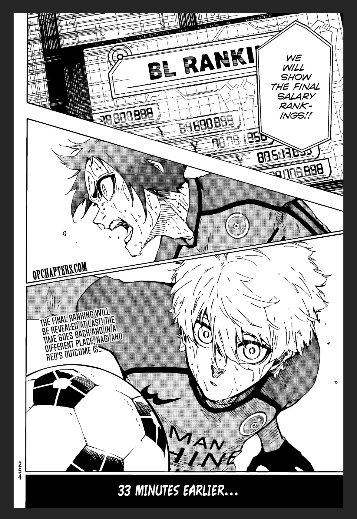 Read Blue lock En Manga Online
