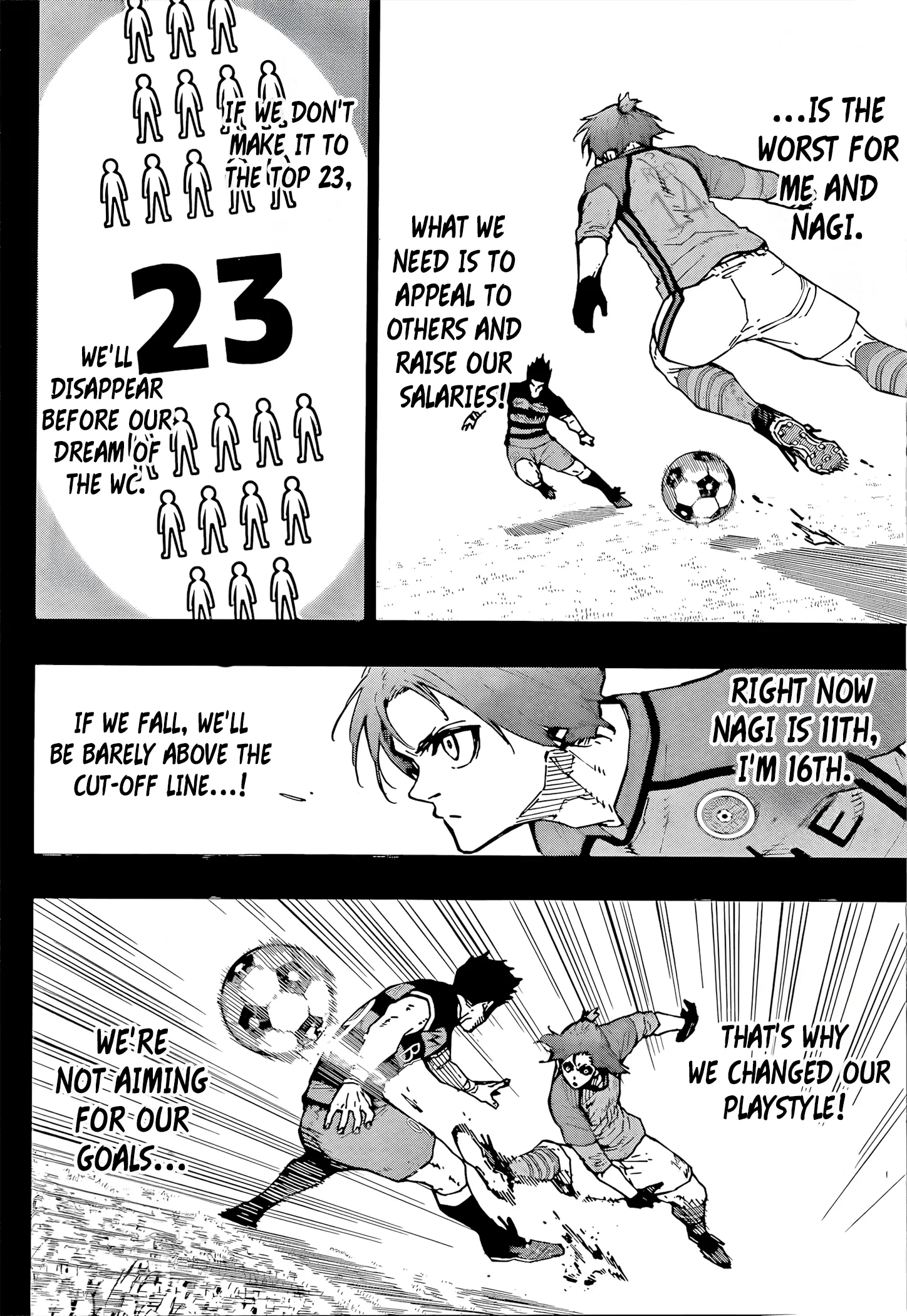 Read Blue lock En Manga Online