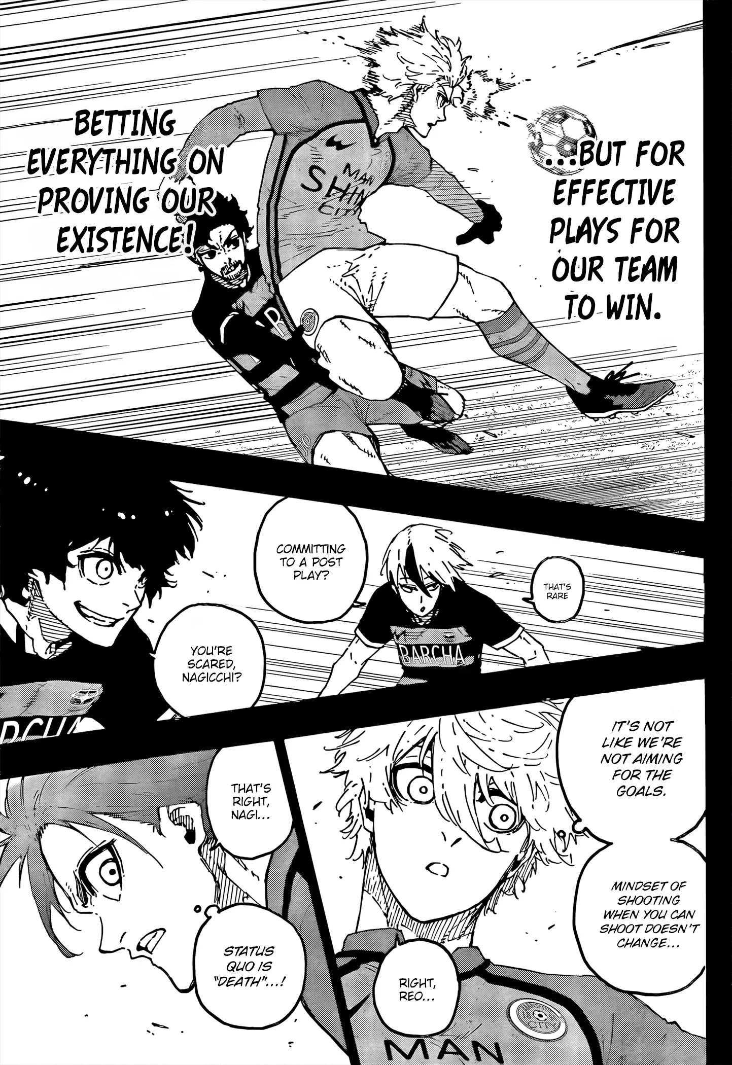 Read Blue lock En Manga Online