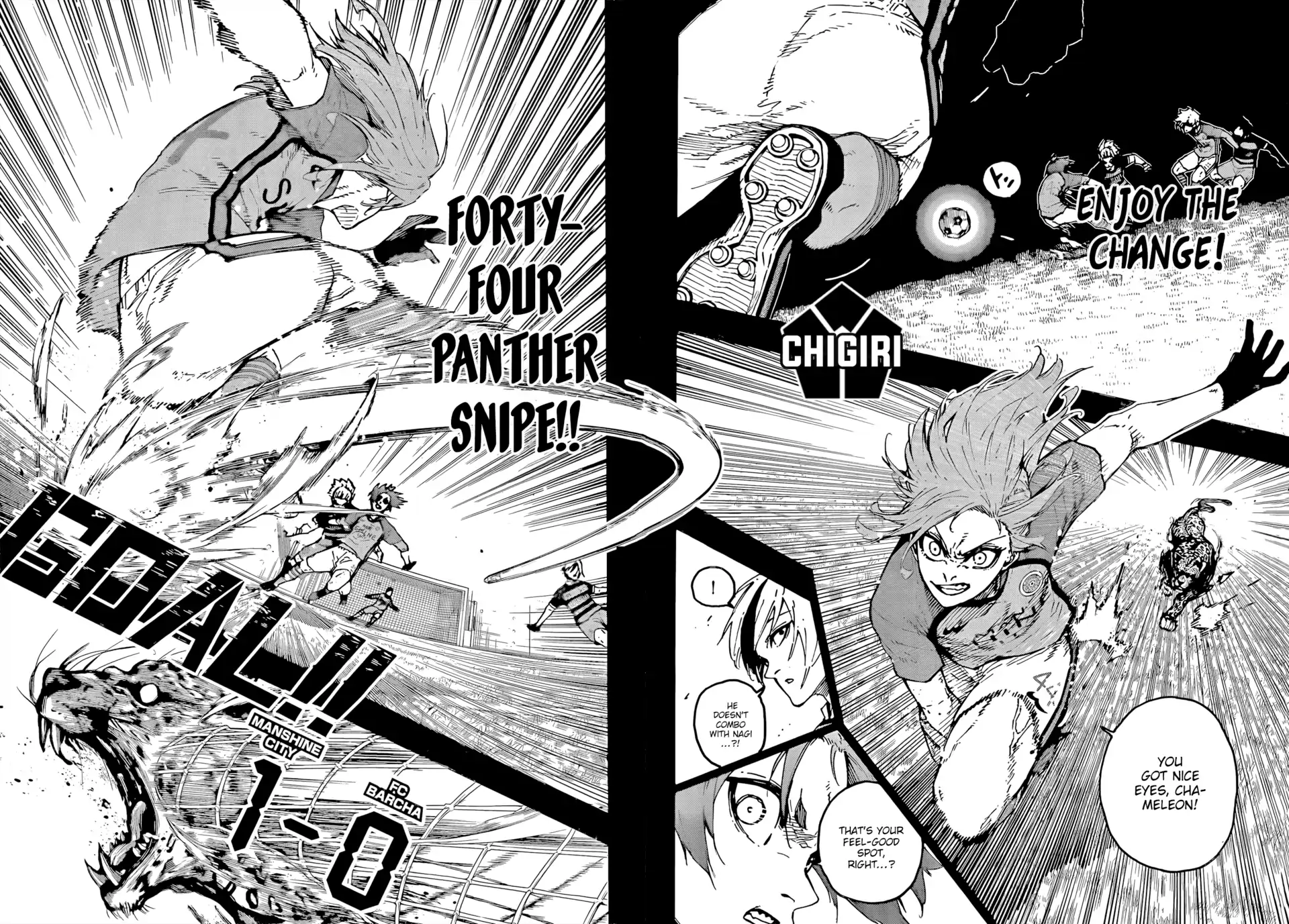 Read Blue lock En Manga Online