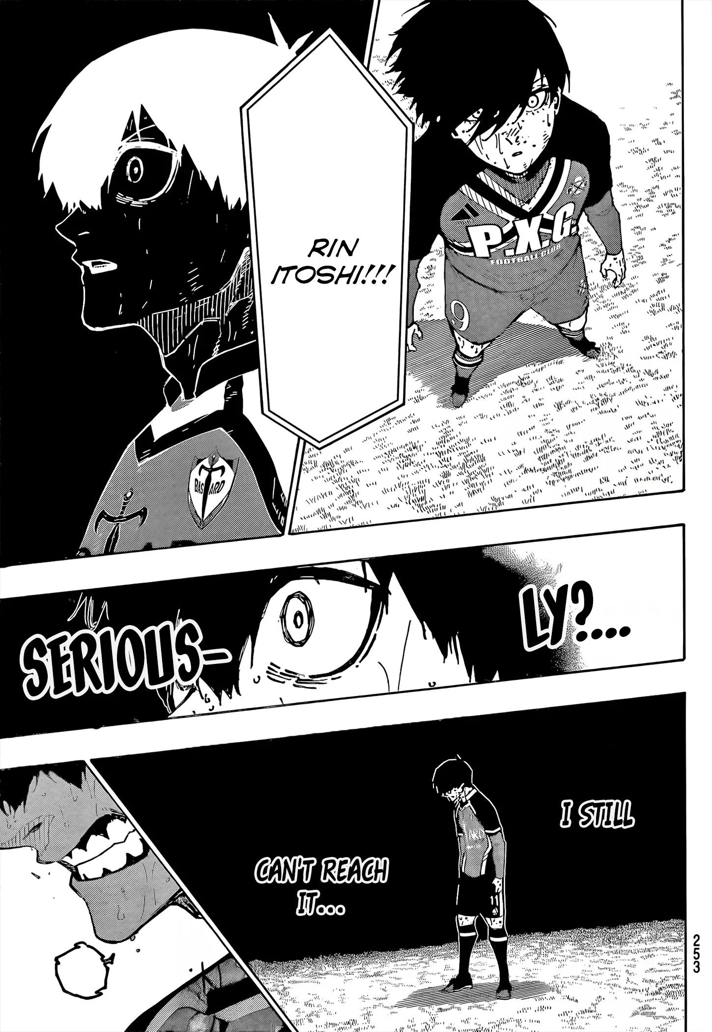 Read Blue lock En Manga Online
