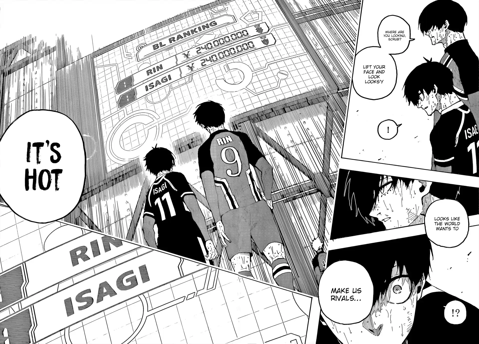 Read Blue lock En Manga Online