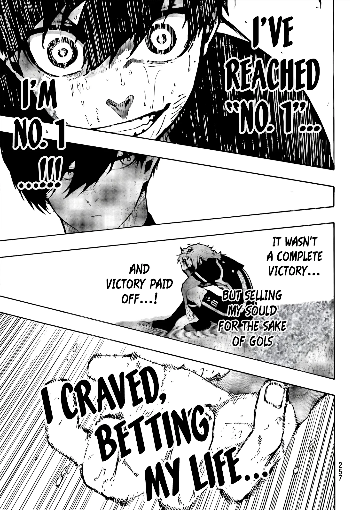 Read Blue lock En Manga Online