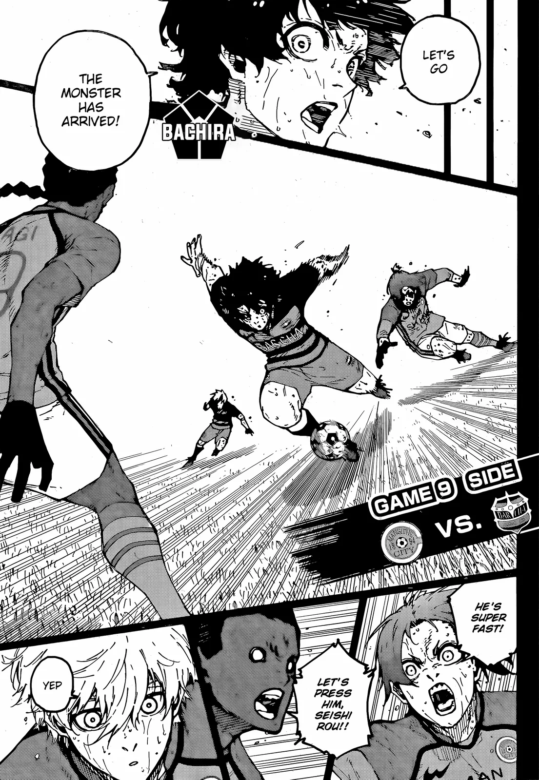 Read Blue lock En Manga Online