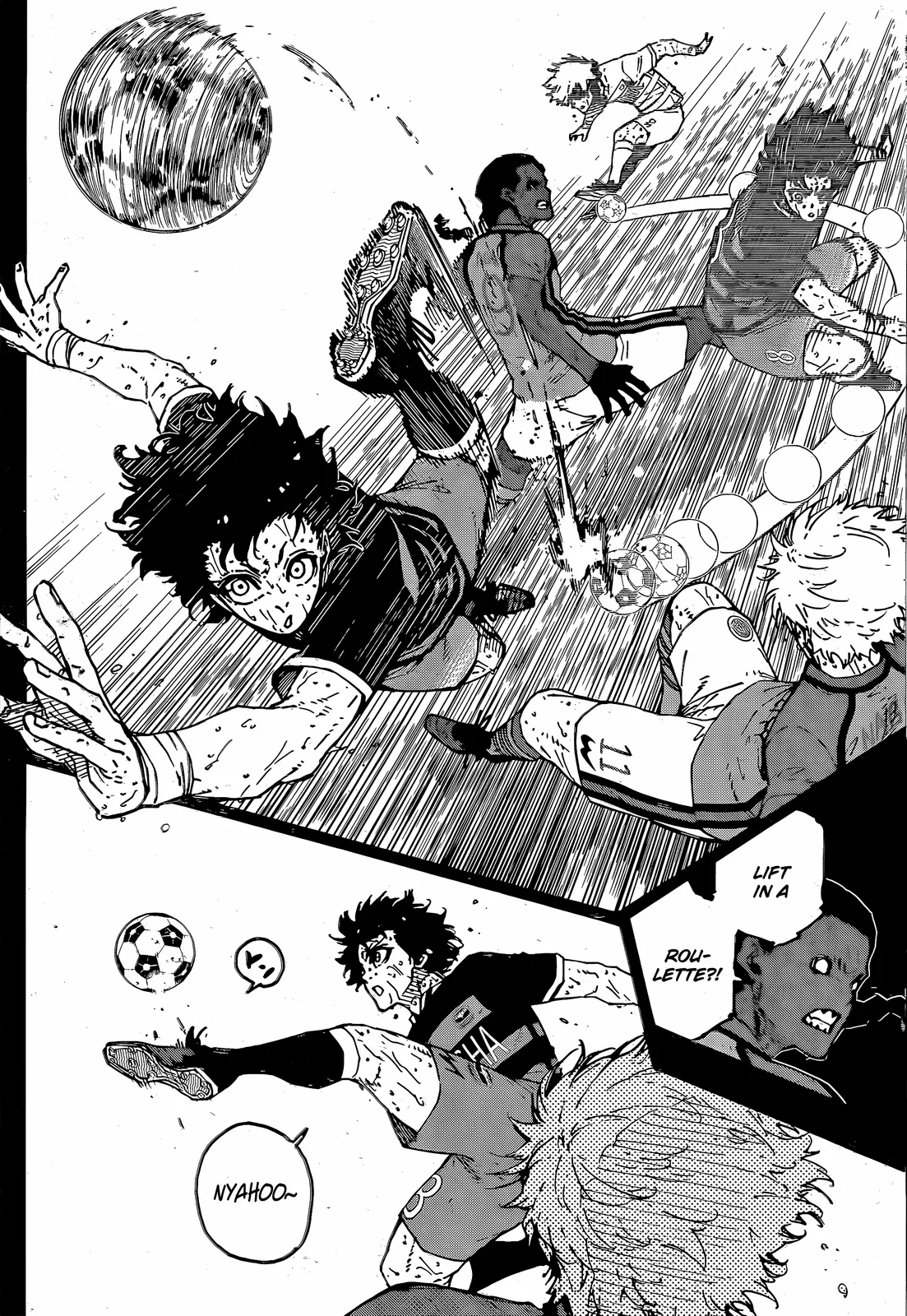 Read Blue lock En Manga Online