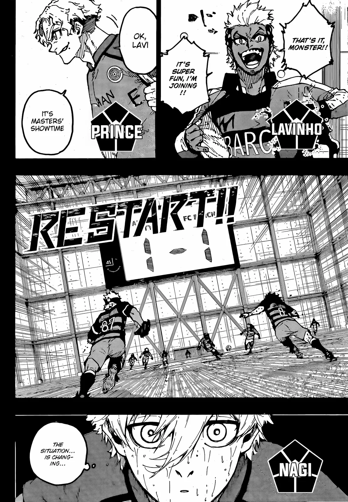 Read Blue lock En Manga Online
