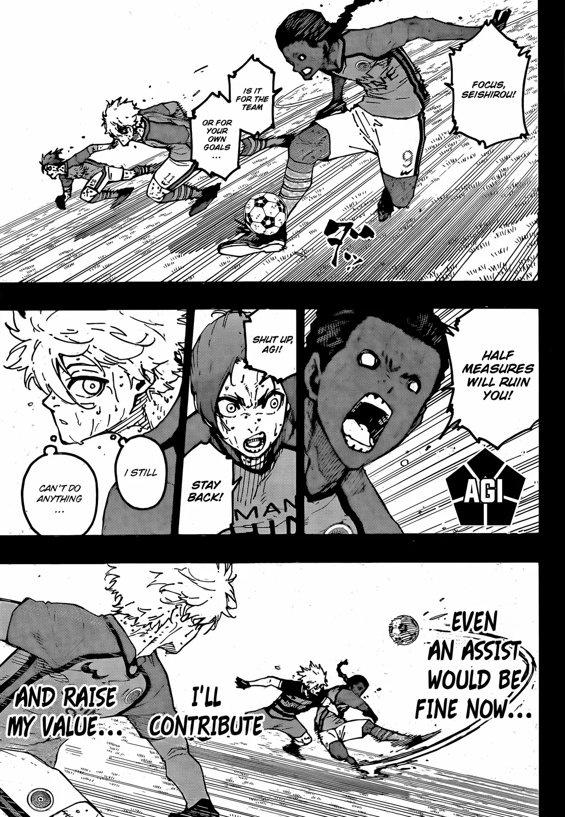 Read Blue lock En Manga Online