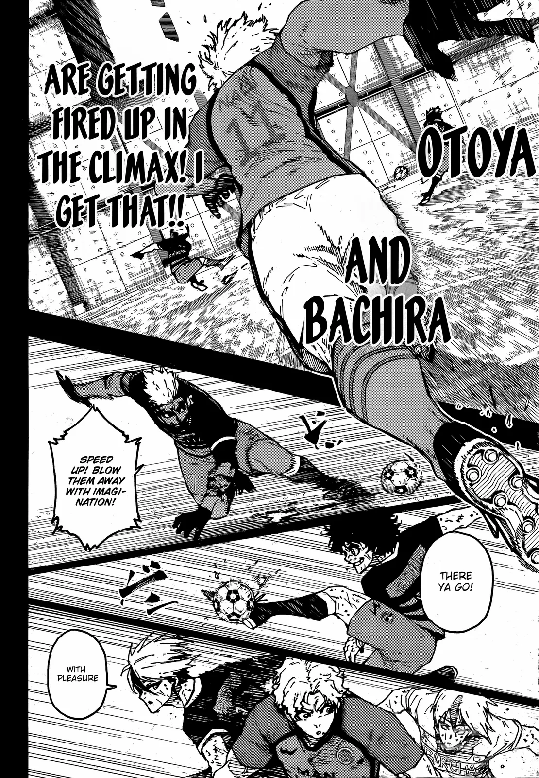 Read Blue lock En Manga Online