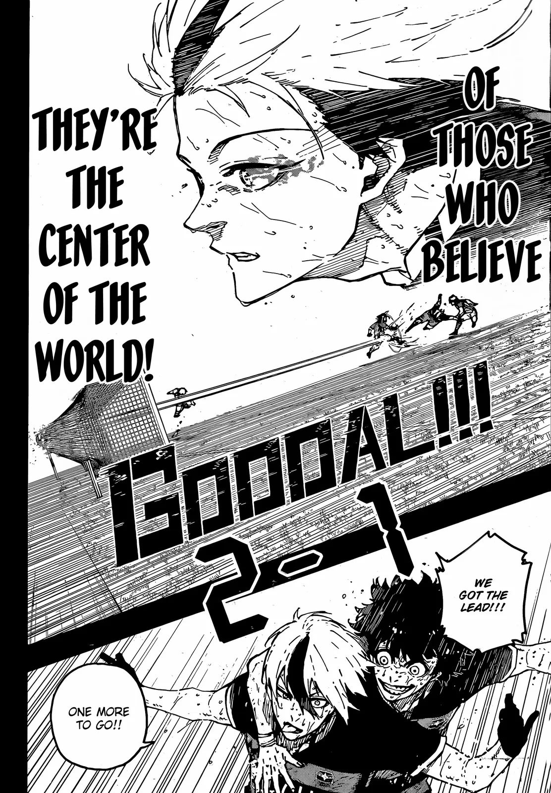 Read Blue lock En Manga Online