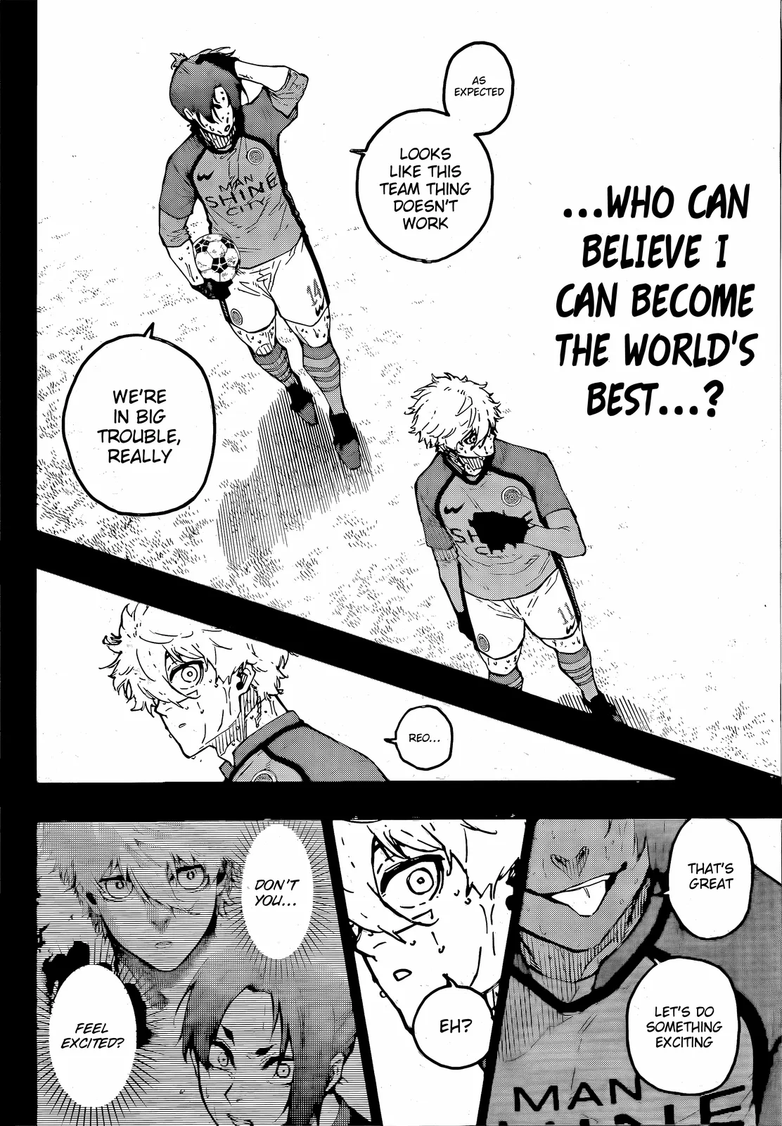 Read Blue lock En Manga Online