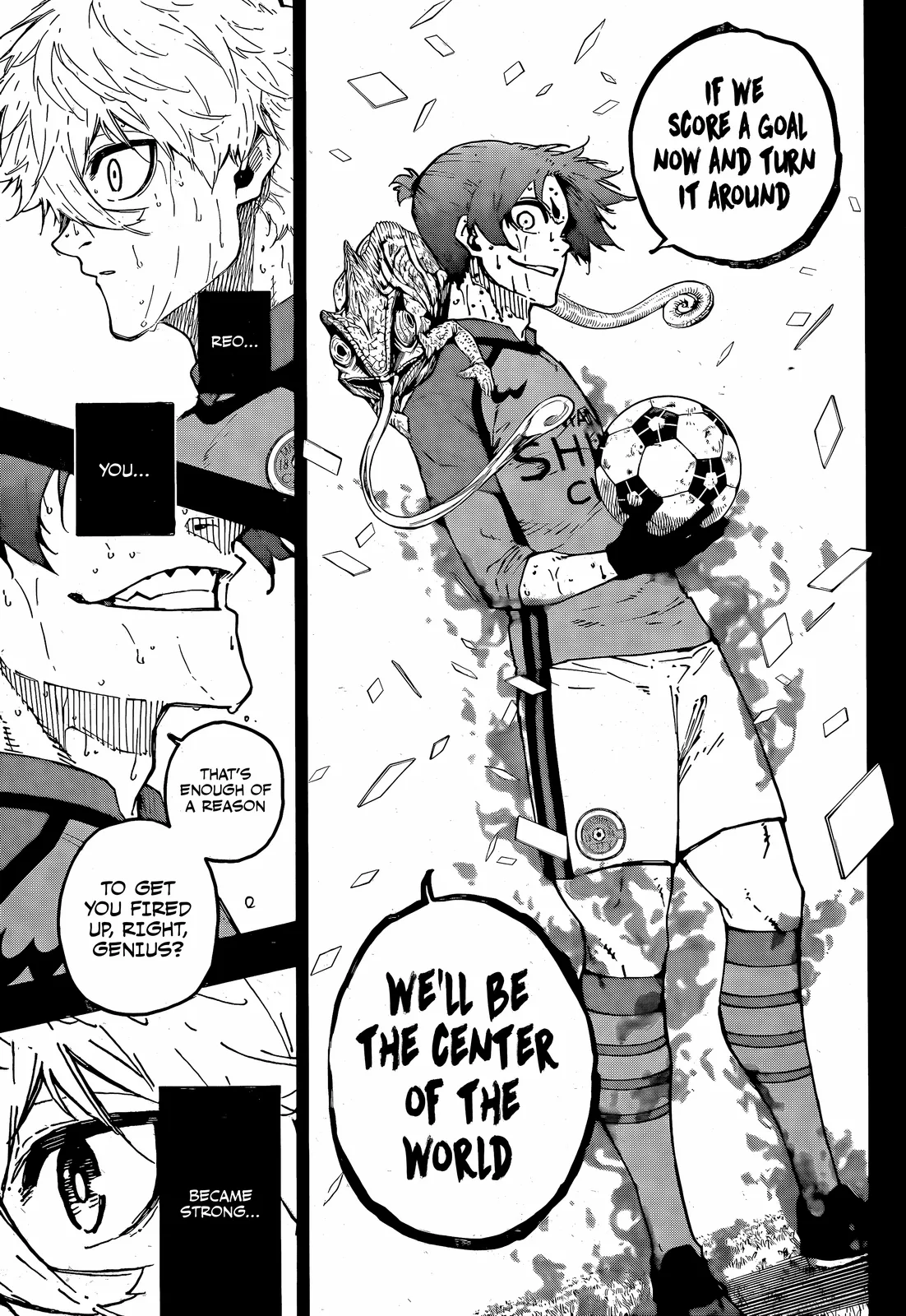 Read Blue lock En Manga Online