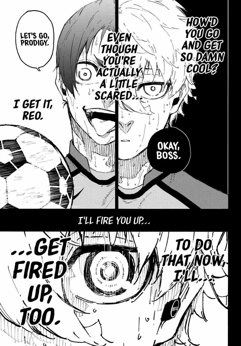 Read Blue lock En Manga Online