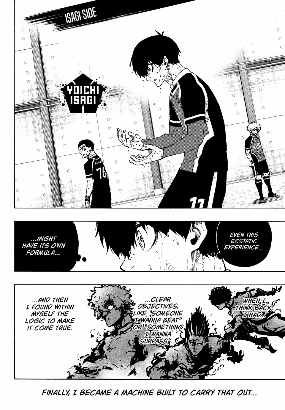 Read Blue lock En Manga Online