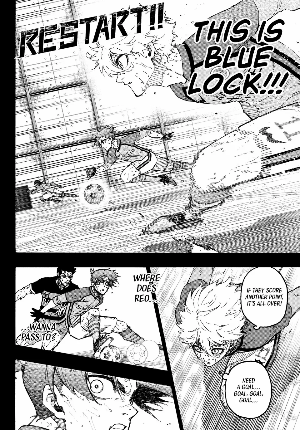 Read Blue lock En Manga Online