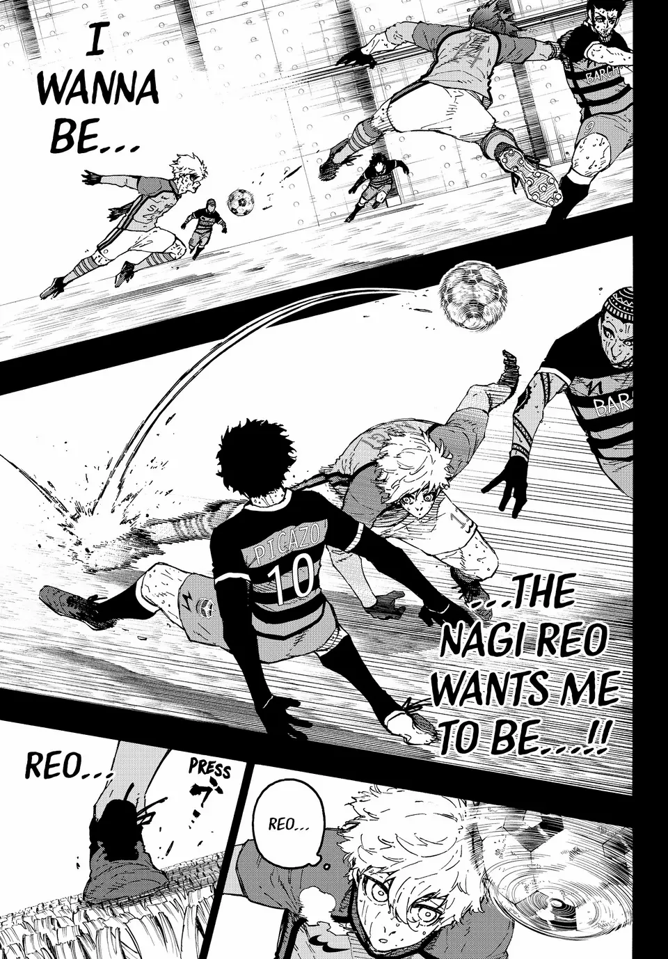Read Blue lock En Manga Online