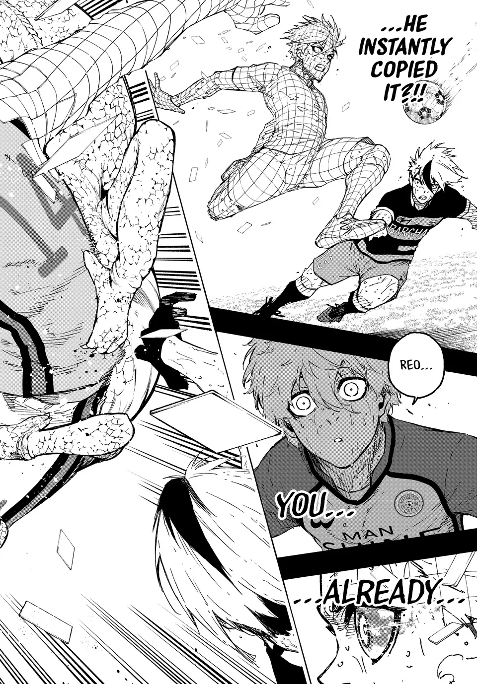 Read Blue lock En Manga Online